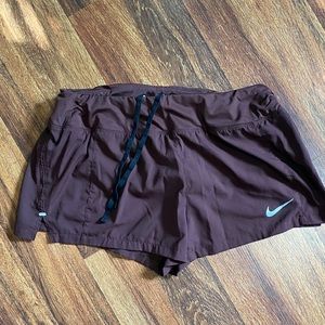 Nike running shorts